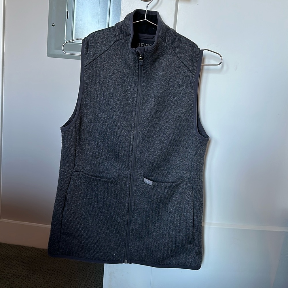 Figs On-Shift Sweater Knit Vest